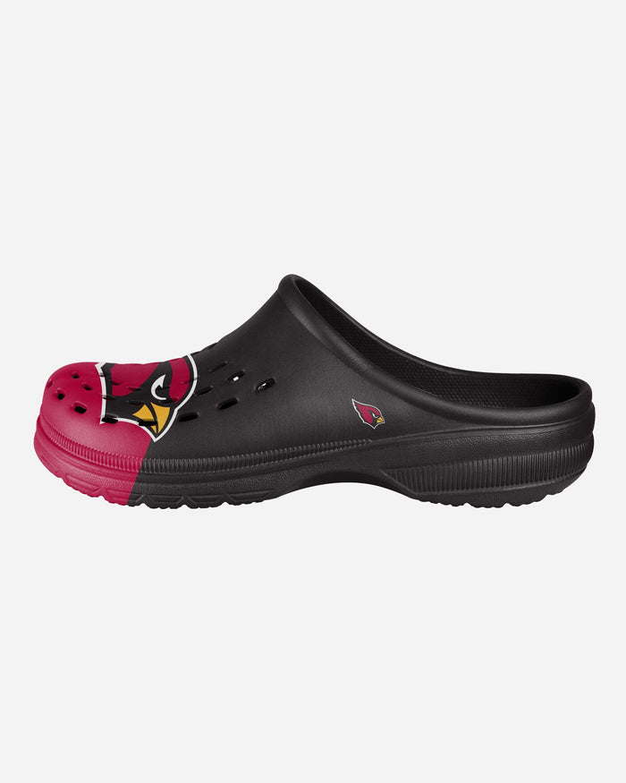 Arizona Cardinals Colorblock Big Logo Clog FOCO - FOCO.com