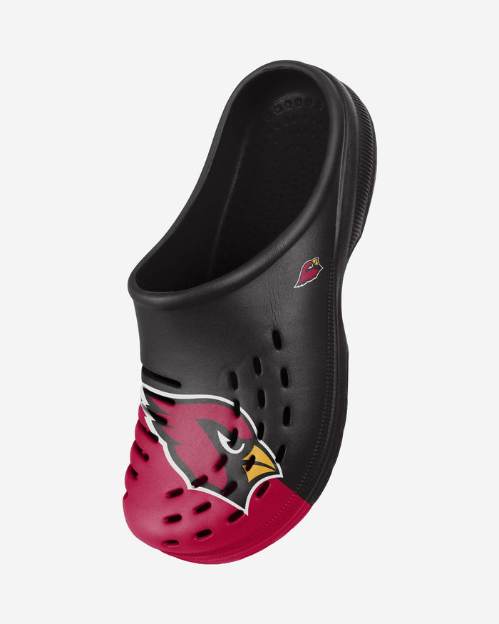 Arizona Cardinals Colorblock Big Logo Clog FOCO - FOCO.com