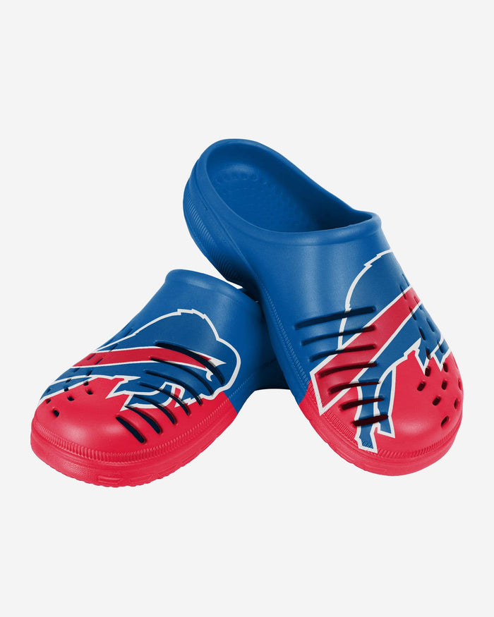 Buffalo Bills Colorblock Big Logo Clog FOCO - FOCO.com