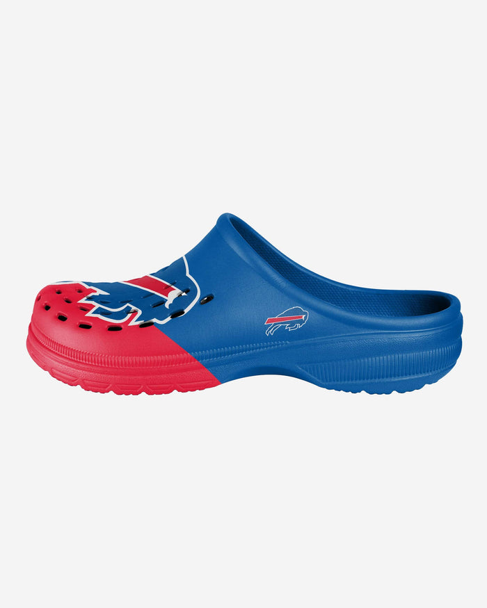 Buffalo Bills Colorblock Big Logo Clog FOCO - FOCO.com