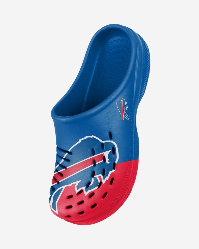 Buffalo Bills Colorblock Big Logo Clog FOCO - FOCO.com