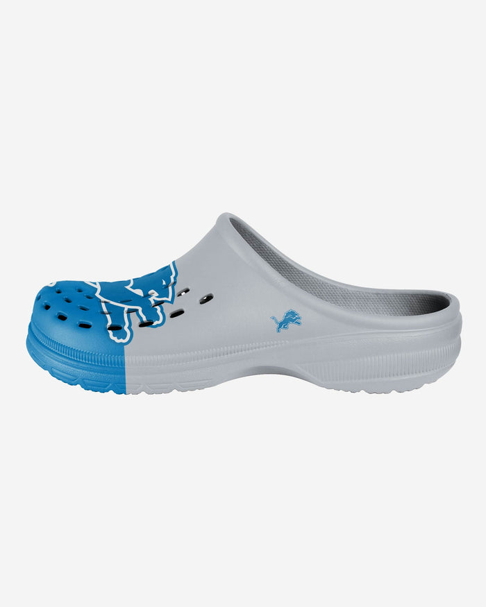 Detroit Lions Colorblock Big Logo Clog FOCO - FOCO.com