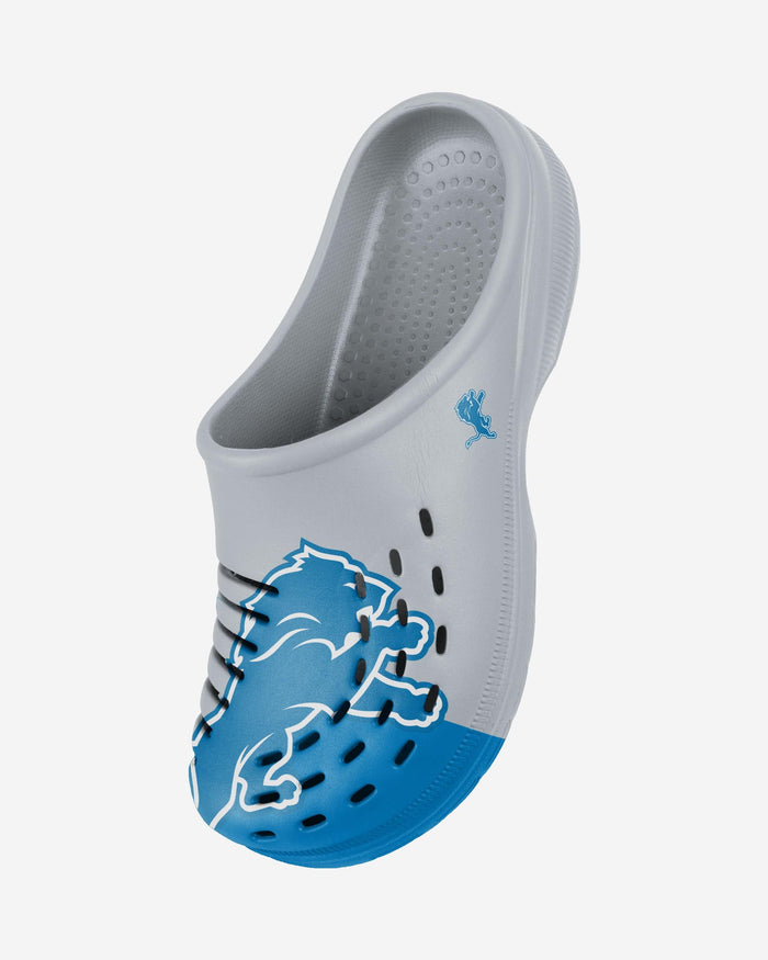 Detroit Lions Colorblock Big Logo Clog FOCO - FOCO.com
