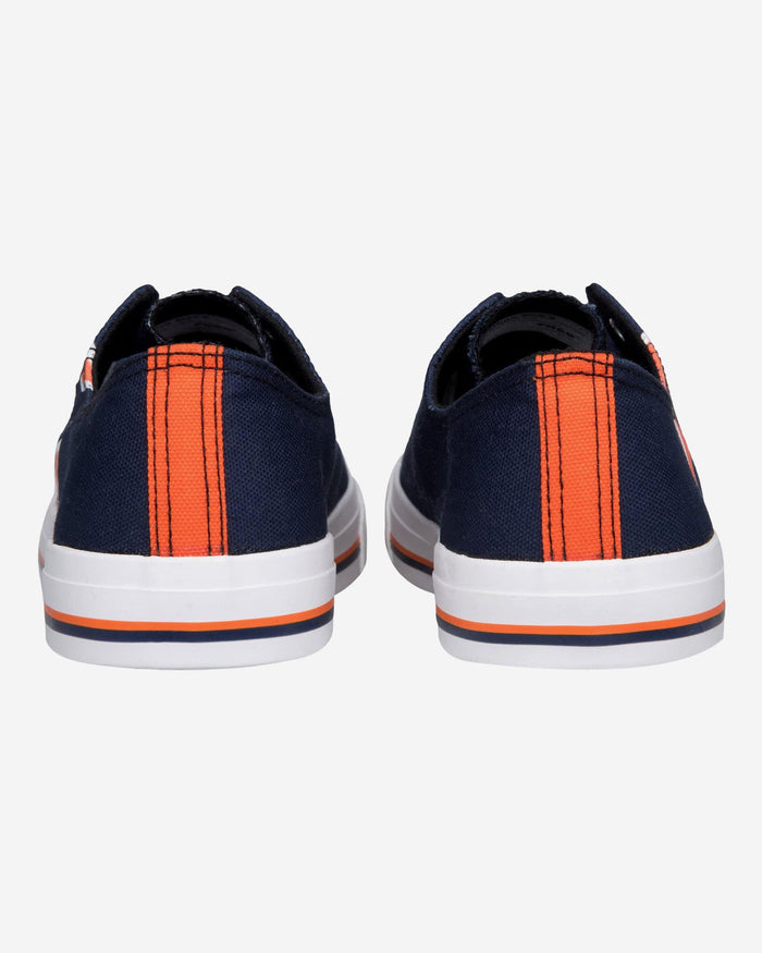 Chicago Bears Mens Low Top Big Logo Canvas Shoe FOCO - FOCO.com