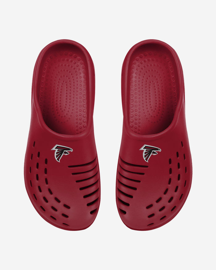 Atlanta Falcons Mens Solid Clog FOCO - FOCO.com