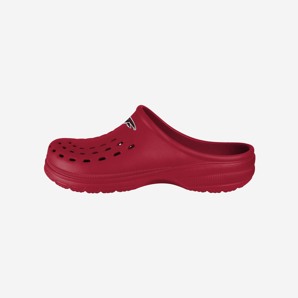 Atlanta Falcons Mens Solid Clog FOCO S - FOCO.com