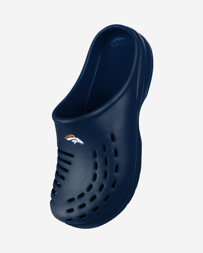 Denver Broncos Mens Solid Clog FOCO - FOCO.com