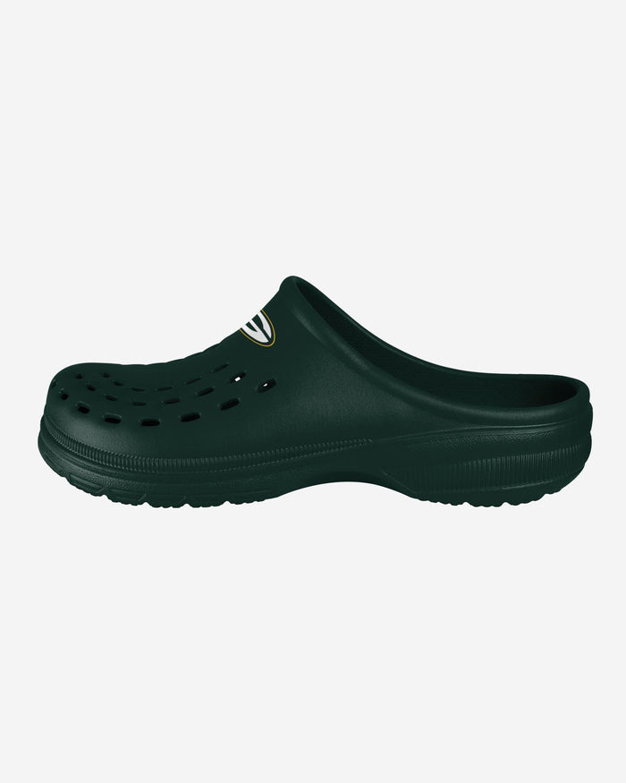 Green Bay Packers Mens Solid Clog FOCO S - FOCO.com