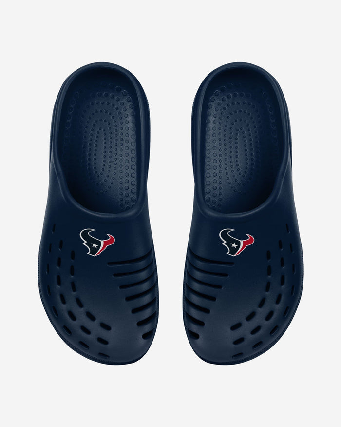 Houston Texans Mens Solid Clog FOCO - FOCO.com