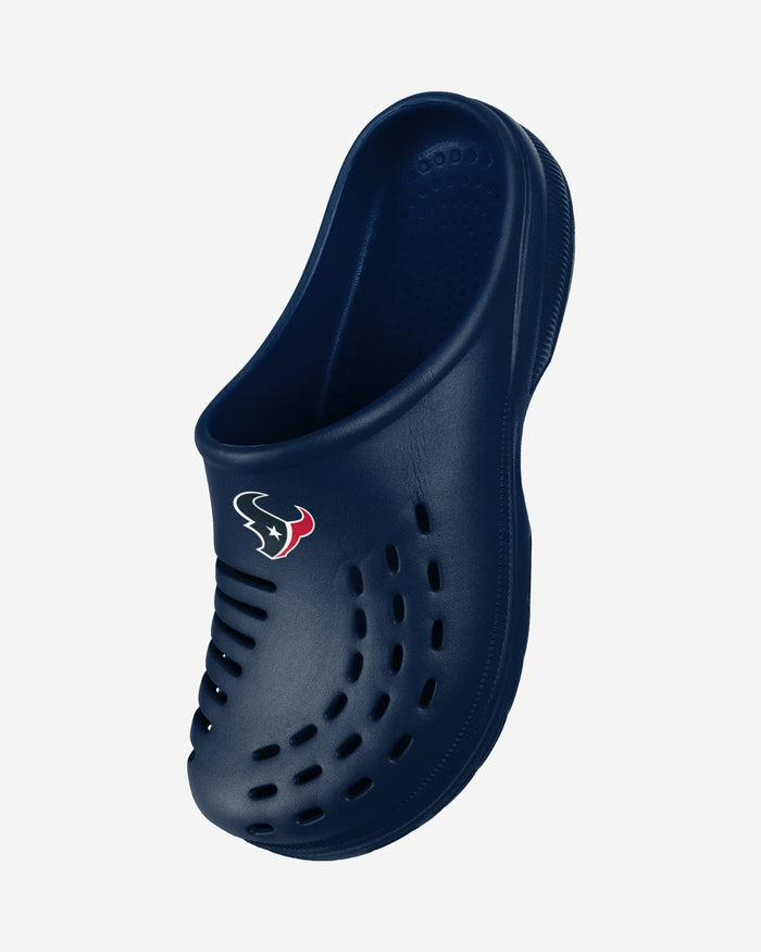 Houston Texans Mens Solid Clog FOCO - FOCO.com