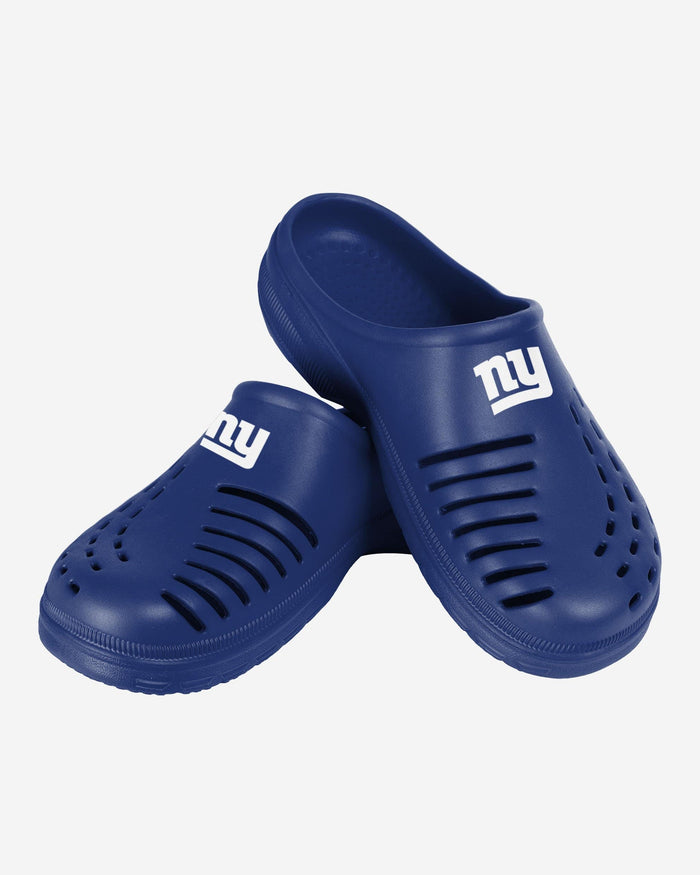 New York Giants Mens Solid Clog FOCO - FOCO.com