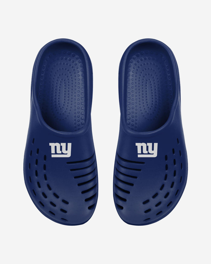 New York Giants Mens Solid Clog FOCO - FOCO.com