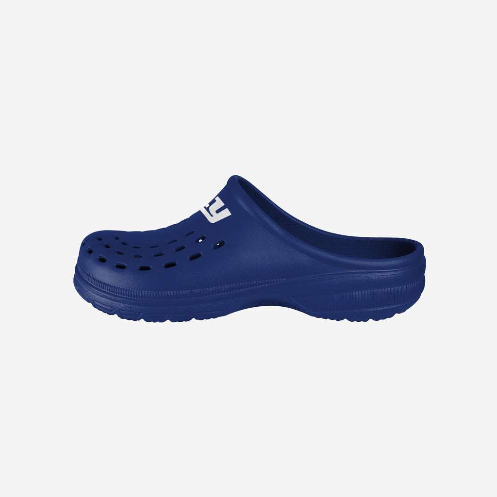 New York Giants Mens Solid Clog FOCO S - FOCO.com
