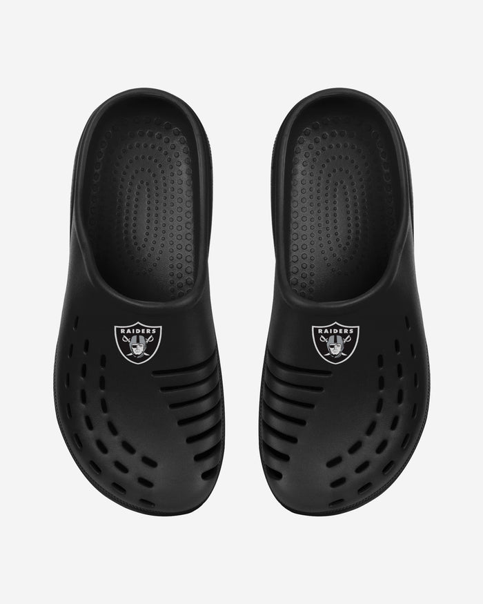 Las Vegas Raiders Mens Solid Clog FOCO - FOCO.com