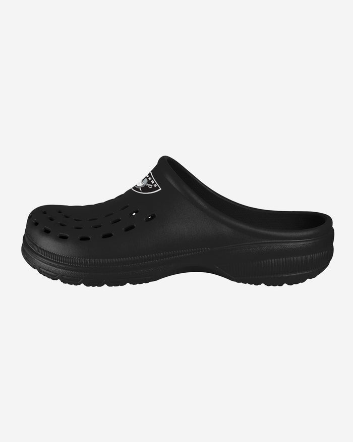 Las Vegas Raiders Mens Solid Clog FOCO S - FOCO.com
