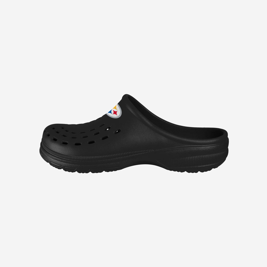Pittsburgh Steelers Mens Solid Clog FOCO S - FOCO.com