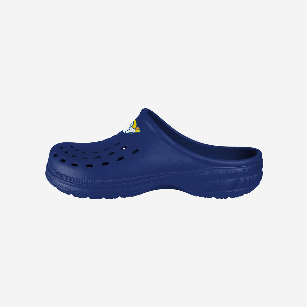 Los Angeles Rams Mens Solid Clog FOCO S - FOCO.com