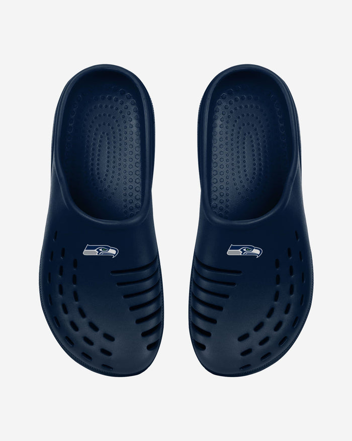 Seattle Seahawks Mens Solid Clog FOCO - FOCO.com