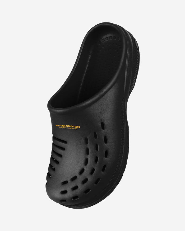Washington Commanders Mens Solid Clog FOCO - FOCO.com