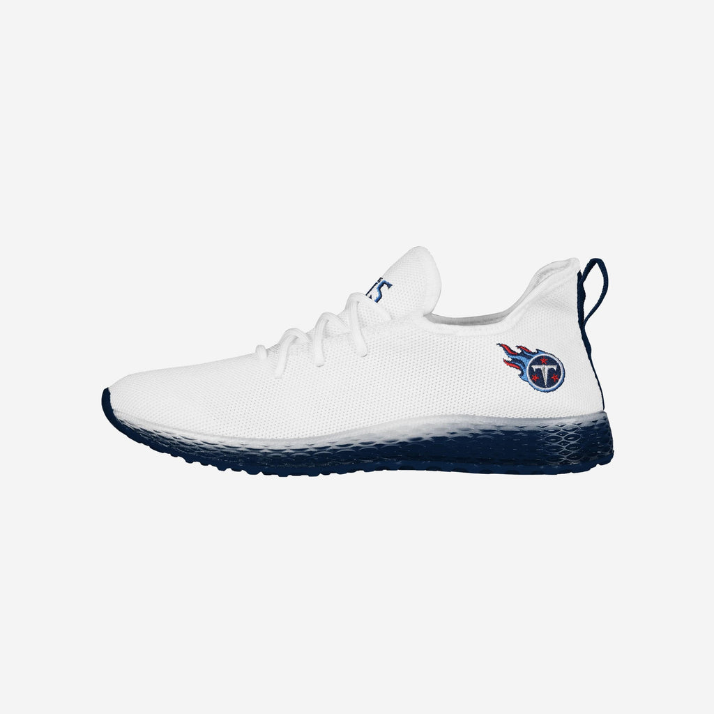 Tennessee Titans Gradient Midsole White Sneakers FOCO 7 - FOCO.com