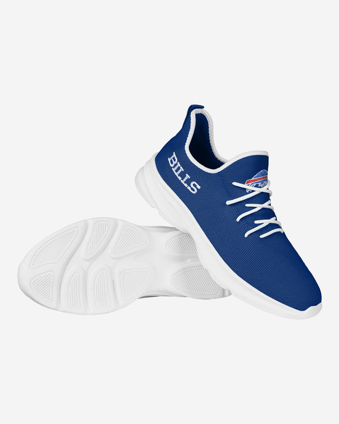 Buffalo Bills Team Color Sneakers FOCO - FOCO.com