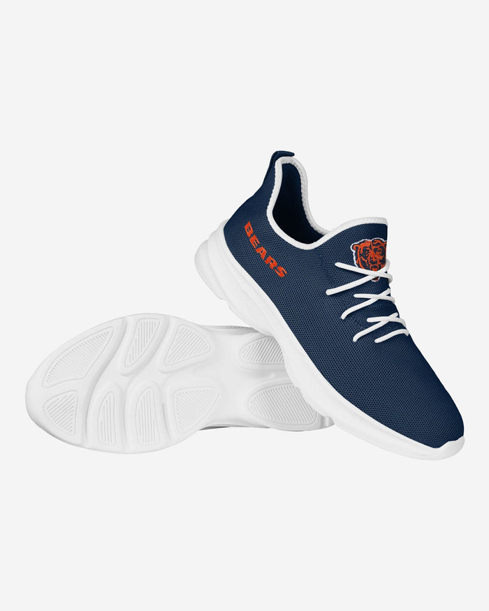 Chicago Bears Team Color Sneakers FOCO - FOCO.com