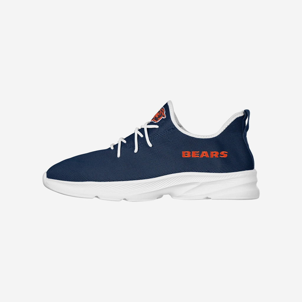 Chicago Bears Team Color Sneakers FOCO 7 - FOCO.com