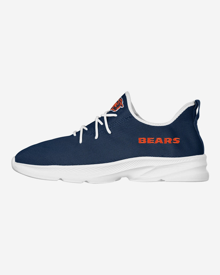 Chicago Bears Team Color Sneakers FOCO 7 - FOCO.com