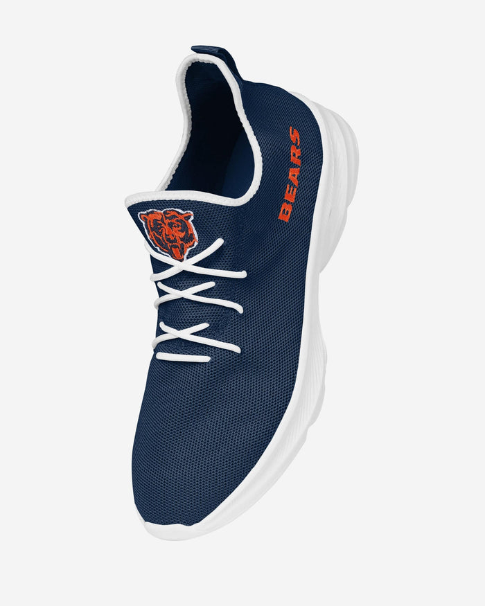 Chicago Bears Team Color Sneakers FOCO - FOCO.com