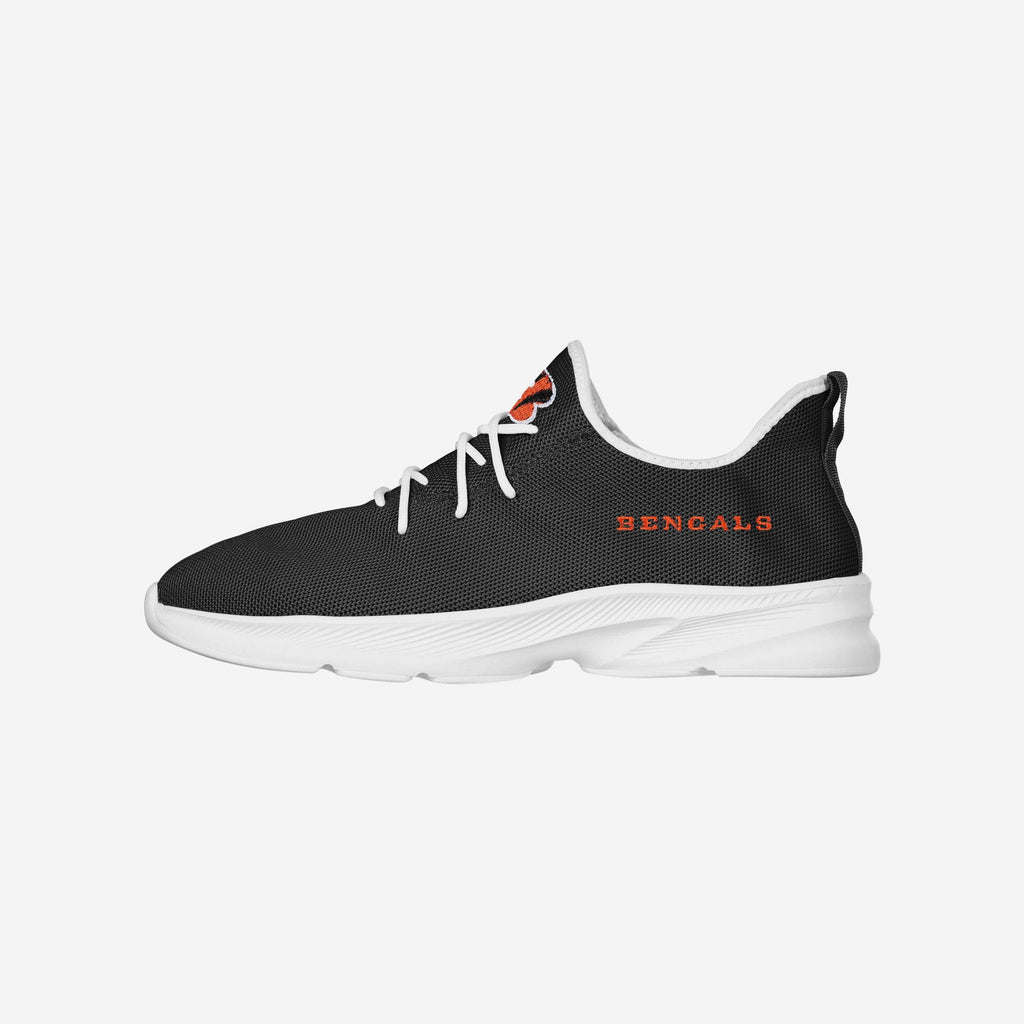 Cincinnati Bengals Team Color Sneakers FOCO 7 - FOCO.com