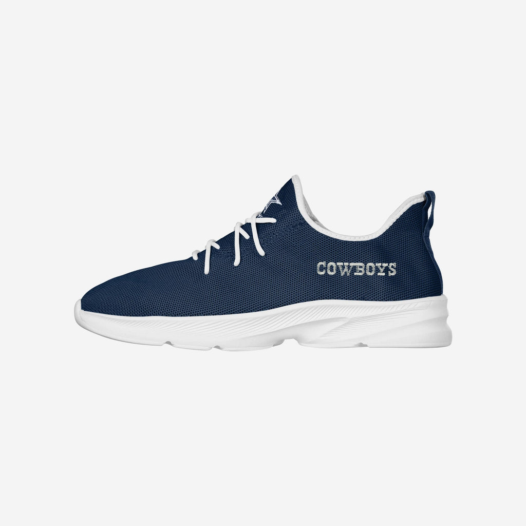 Dallas Cowboys Team Color Sneakers FOCO 7 - FOCO.com