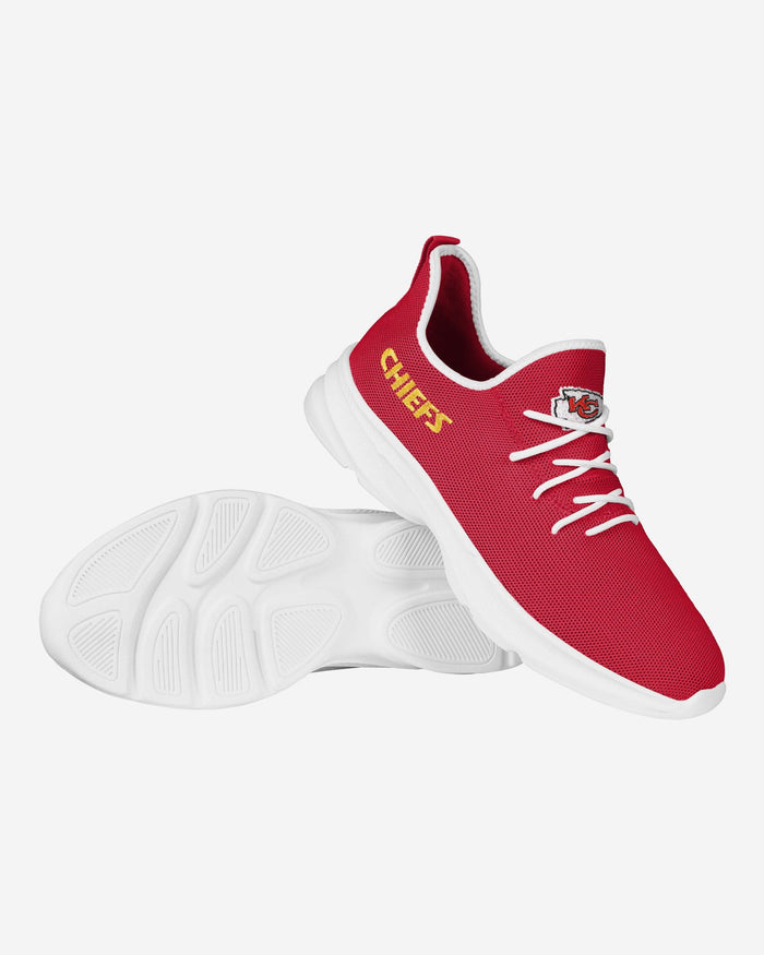 Kansas City Chiefs Team Color Sneakers FOCO - FOCO.com