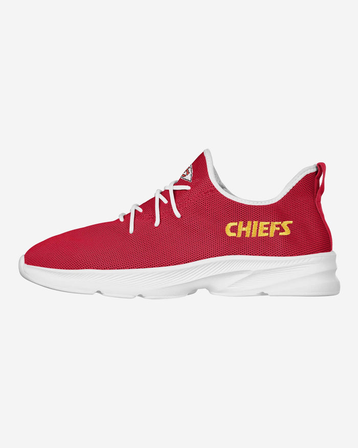 Kansas City Chiefs Team Color Sneakers FOCO 7 - FOCO.com