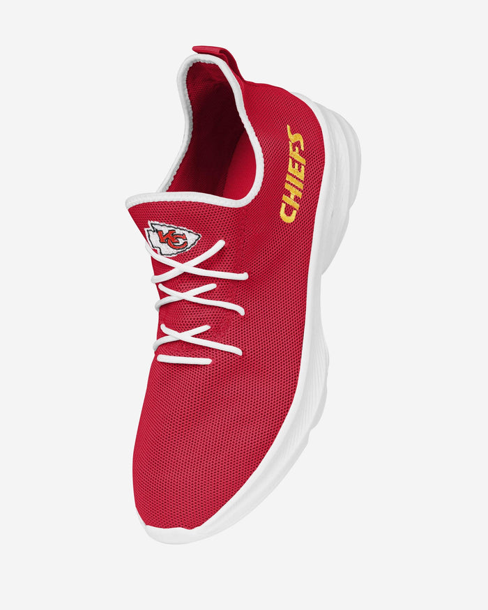 Kansas City Chiefs Team Color Sneakers FOCO - FOCO.com