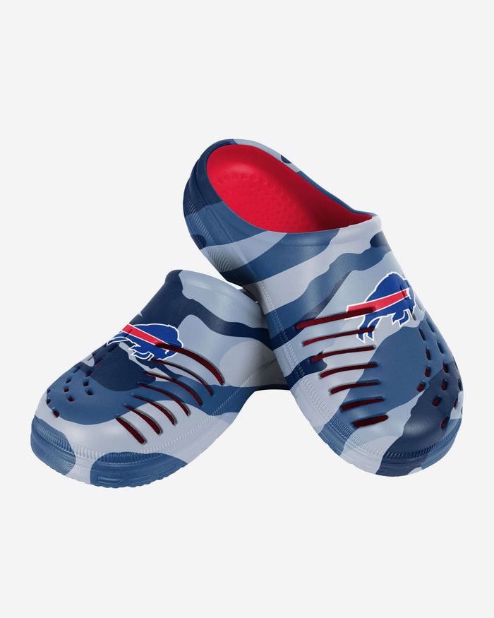 Buffalo Bills Tonal Camo Clog FOCO - FOCO.com