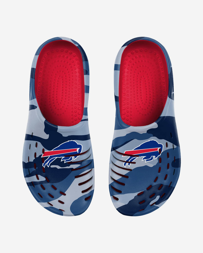 Buffalo Bills Tonal Camo Clog FOCO - FOCO.com