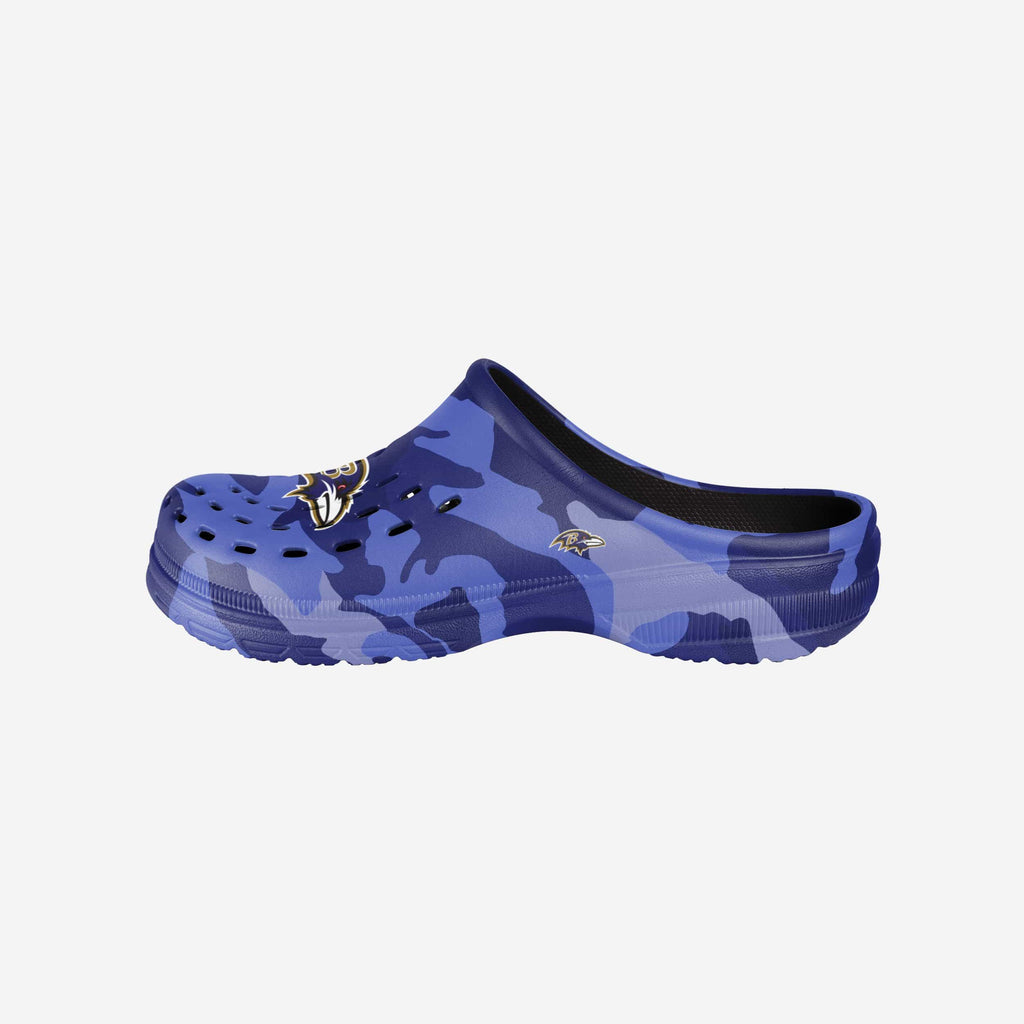 Baltimore Ravens Tonal Camo Clog FOCO S - FOCO.com