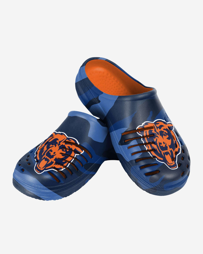 Chicago Bears Tonal Camo Clog FOCO - FOCO.com