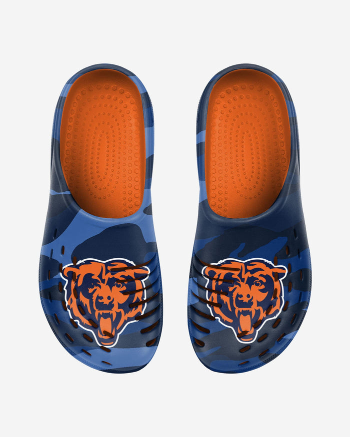 Chicago Bears Tonal Camo Clog FOCO - FOCO.com