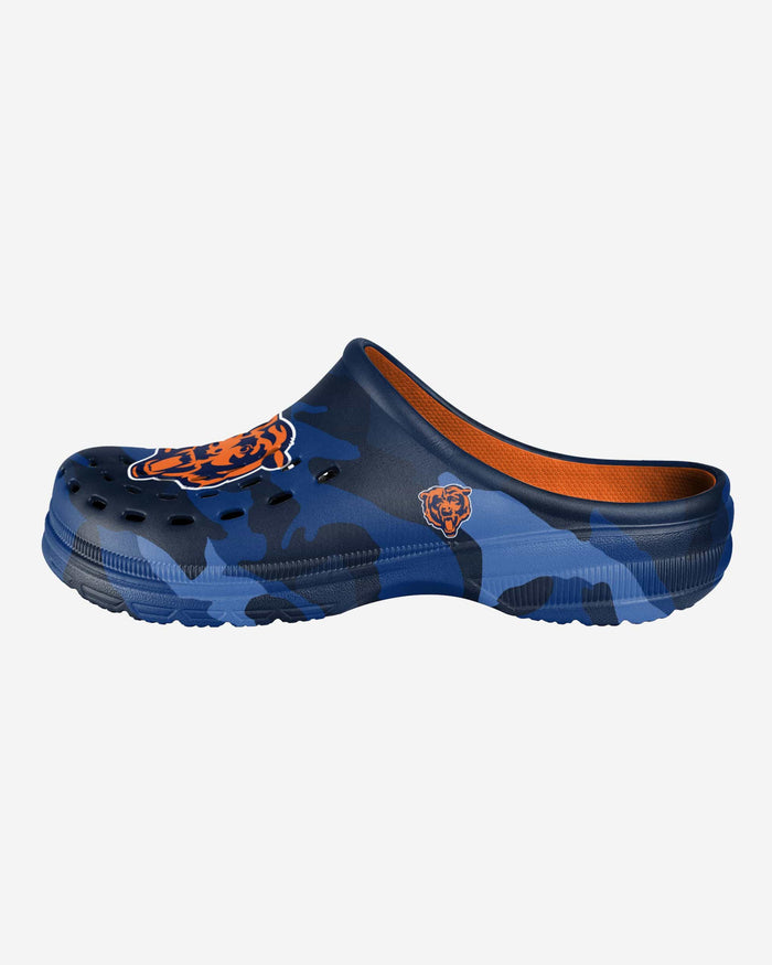 Chicago Bears Tonal Camo Clog FOCO S - FOCO.com