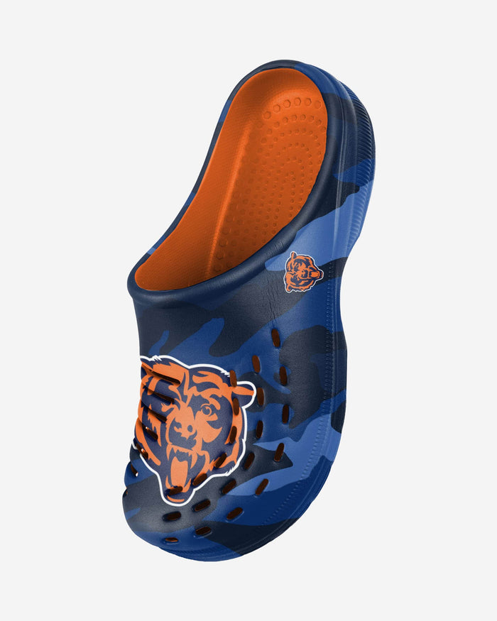 Chicago Bears Tonal Camo Clog FOCO - FOCO.com