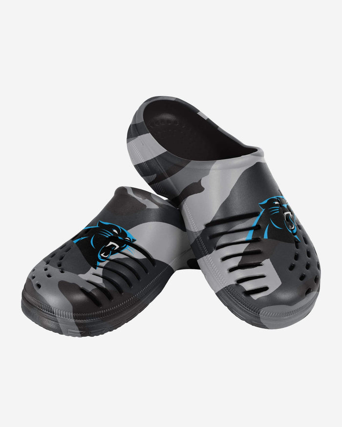 Carolina Panthers Tonal Camo Clog FOCO - FOCO.com