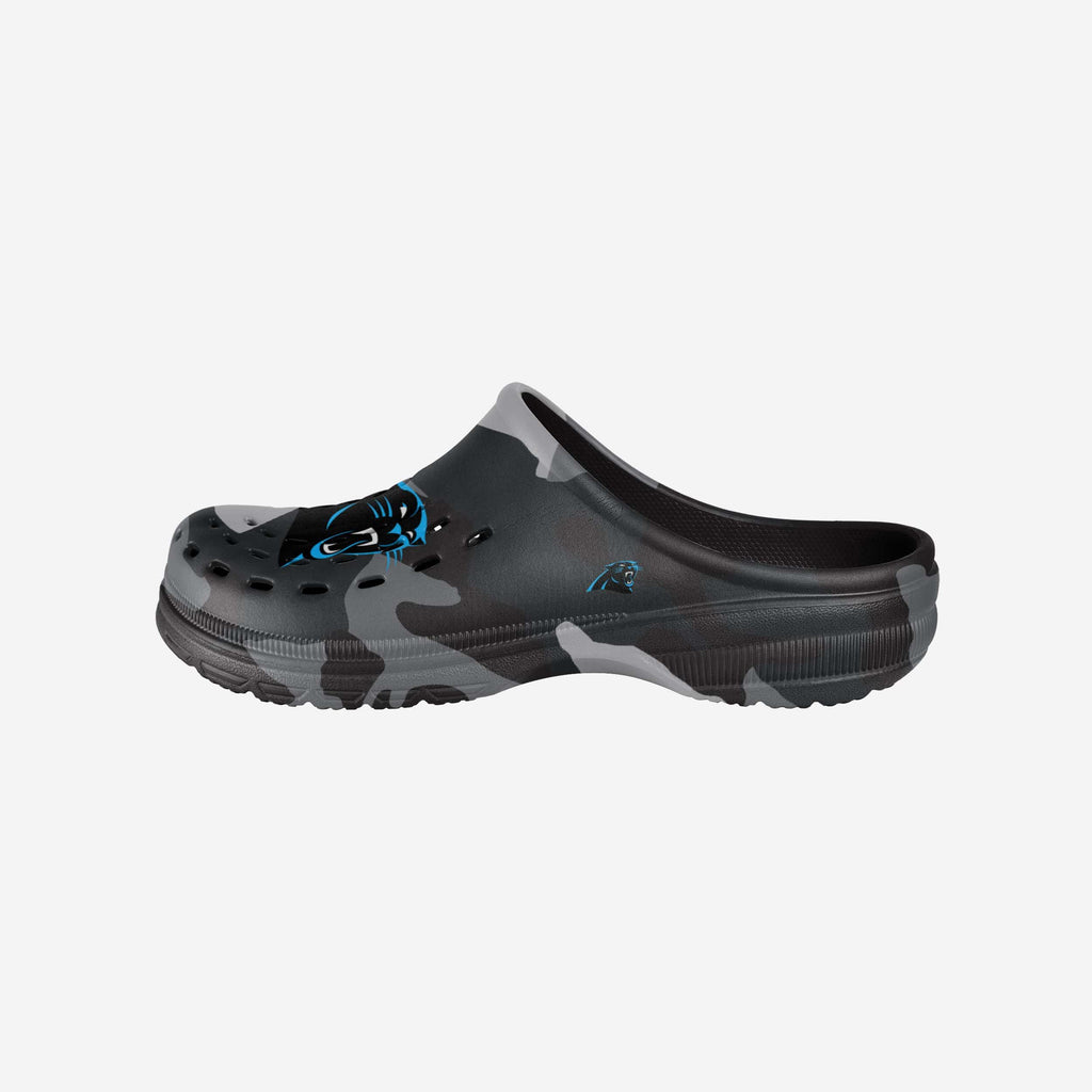 Carolina Panthers Tonal Camo Clog FOCO S - FOCO.com