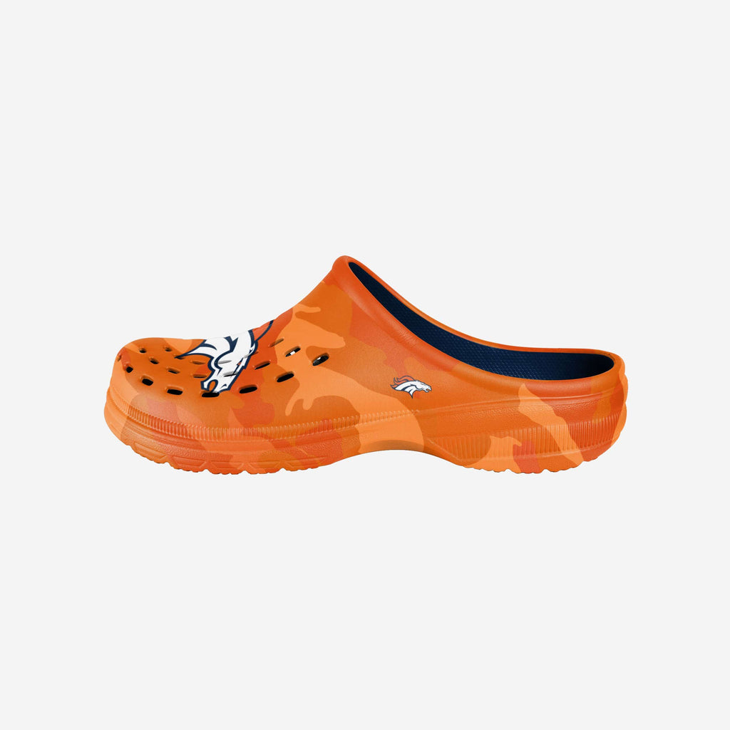 Denver Broncos Tonal Camo Clog FOCO S - FOCO.com