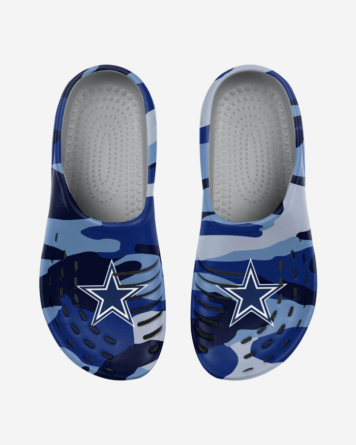 Dallas Cowboys Tonal Camo Clog FOCO - FOCO.com