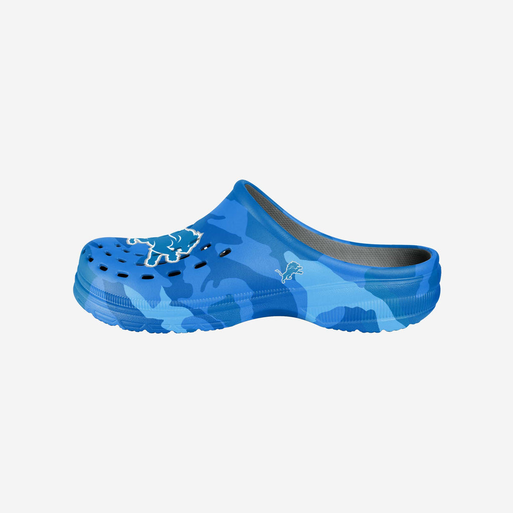 Detroit Lions Tonal Camo Clog FOCO S - FOCO.com