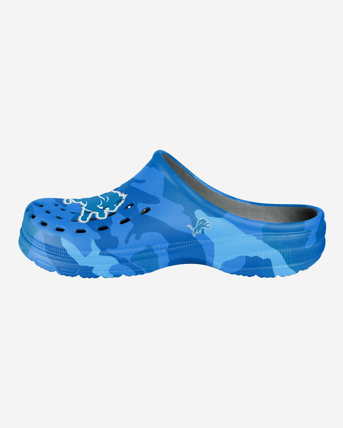 Detroit Lions Tonal Camo Clog FOCO S - FOCO.com
