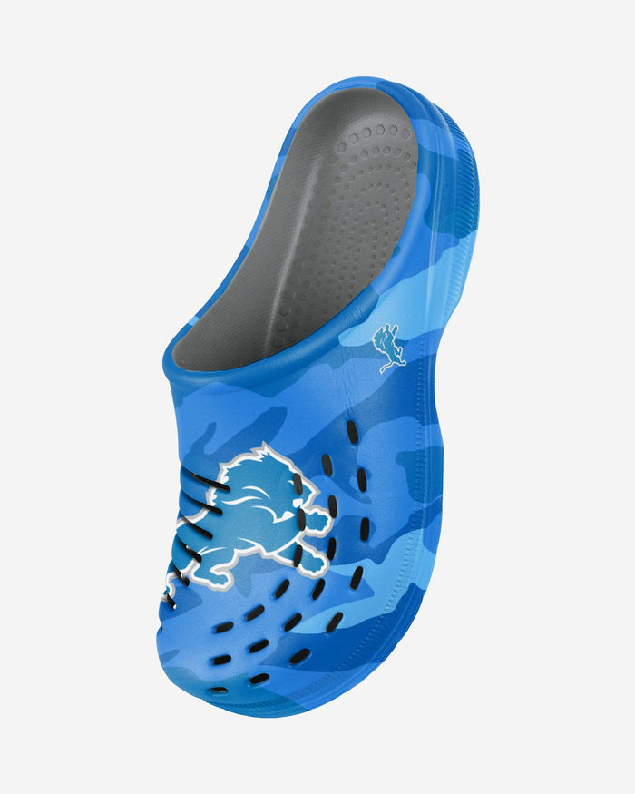 Detroit Lions Tonal Camo Clog FOCO - FOCO.com