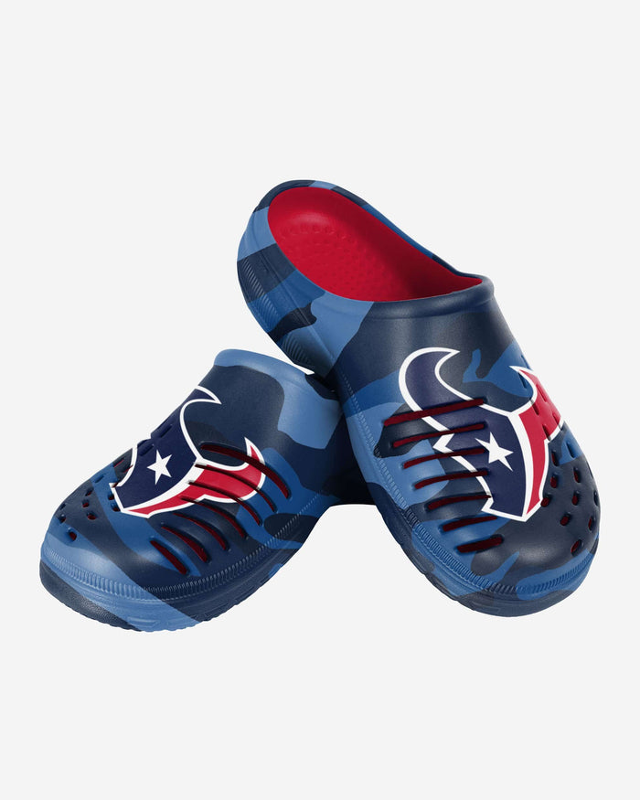 Houston Texans Tonal Camo Clog FOCO - FOCO.com