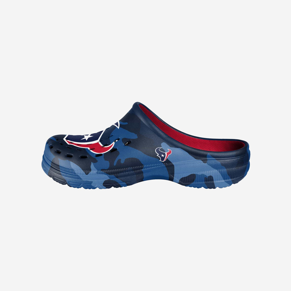 Houston Texans Tonal Camo Clog FOCO S - FOCO.com